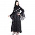 Abaya - Umbrella abaya with cut dana work
